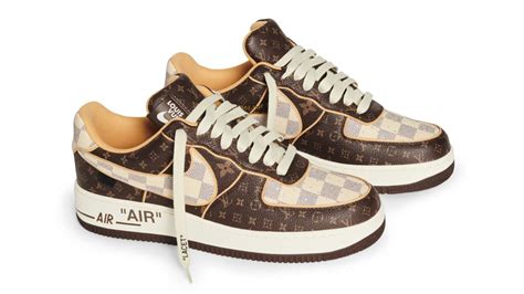 louis vuitton x air force 1 price|louis vuitton air force 1s.